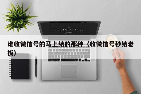 谁收微信号的马上结的那种（收微信号秒结老板）